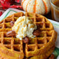 PUMPKIN PECAN WAFFLE